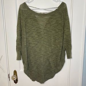 Express Lightweight Sweater